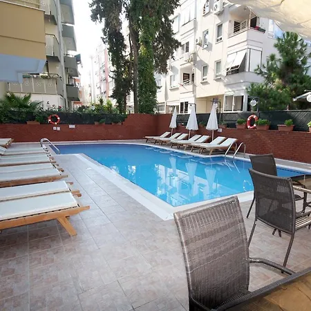 Ada-1 Lejlighedshotel Alanya
