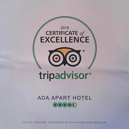 Ada-1 Lejlighedshotel 3*